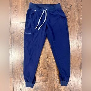 FIGS women’s navy joggers size small